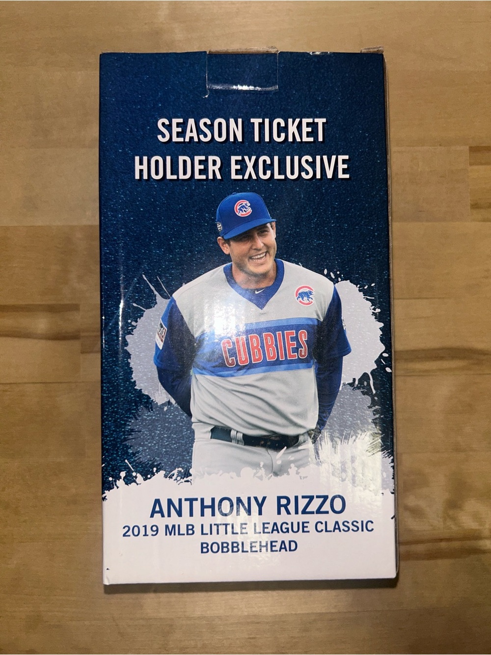Anthony Rizzo Chicago Cubs 2019 STH Little League Classic Bobblehead NEW